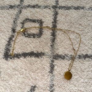 Madewell Gold Necklace